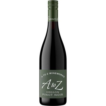 A to Z Pinot Noir Oregon Red Wine, 750 mL