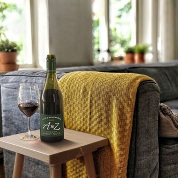 A to Z Pinot Noir Oregon Red Wine, 750 mL