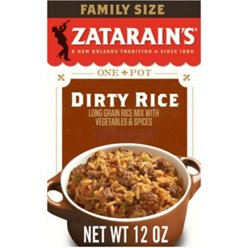 Zatarain's Family Size Jambalaya Rice Dinner Mix, 12 oz | Low