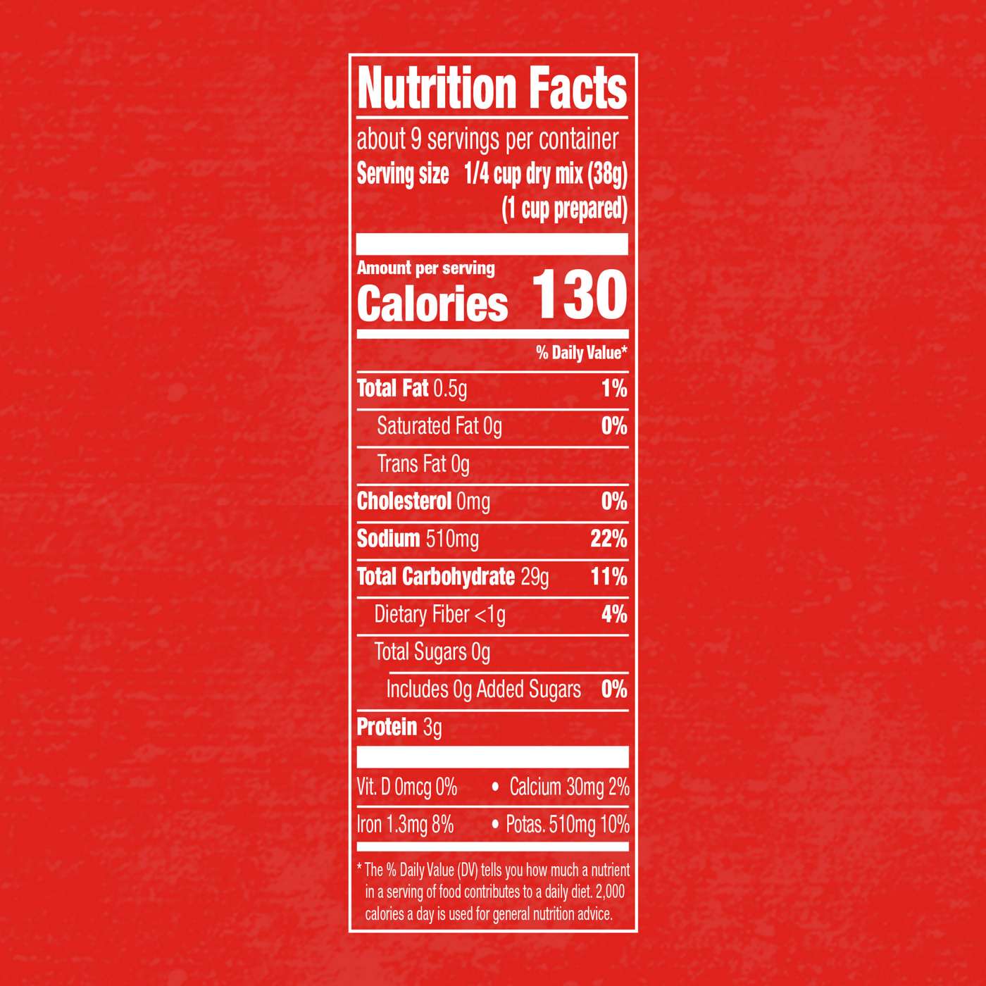 Zatarain's Family Size Dirty Rice Mix Shop Rice & grains at HEB