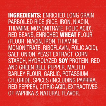 Zatarain's Family Size Red Beans & Rice, 12 oz