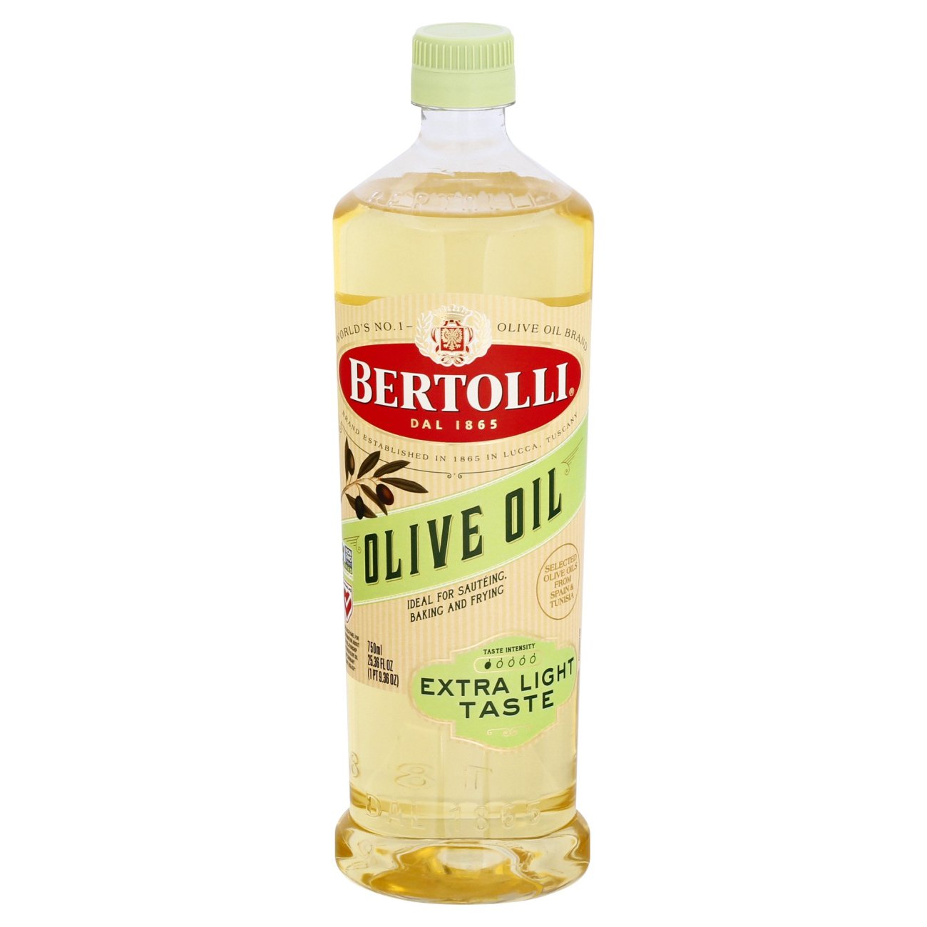 Bertolli Extra Light Tasting Olive Oil Shop Oils at H-E-B