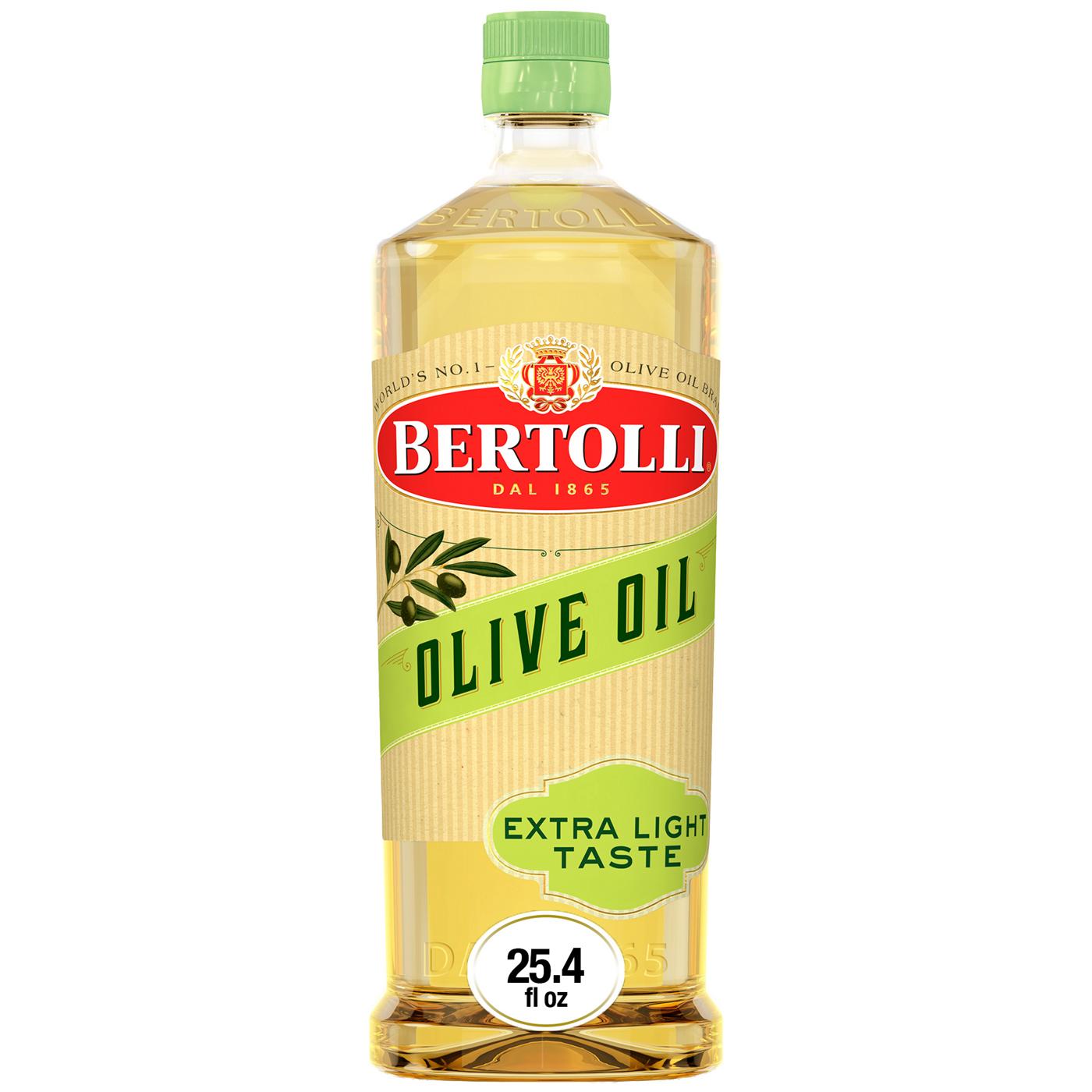 Bertolli Extra Light Tasting Olive Oil; image 1 of 9