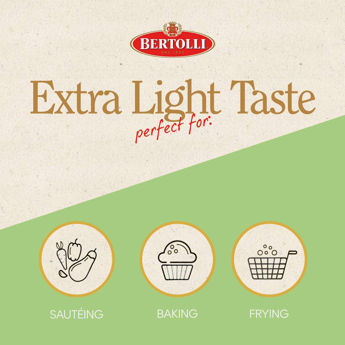 Bertolli Extra Light Tasting Olive Oil; image 7 of 9
