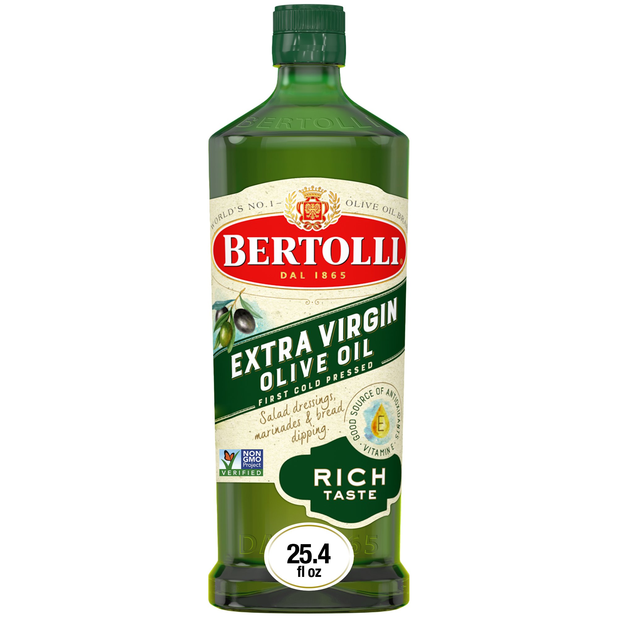 Bertolli Extra Virgin Olive Oil Shop Oils at HEB