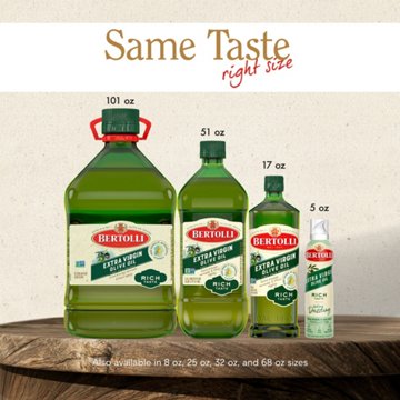 Bertolli Rich-Tasting Cold Pressed Extra Virgin Olive Oil, 25.4 oz