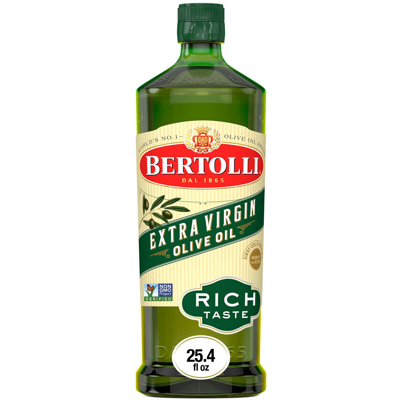 Bertolli Rich-Tasting Cold Pressed Extra Virgin Olive Oil; image 1 of 9