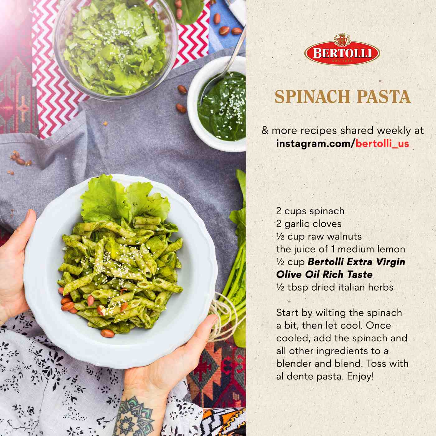 Bertolli Rich-Tasting Cold Pressed Extra Virgin Olive Oil; image 5 of 9