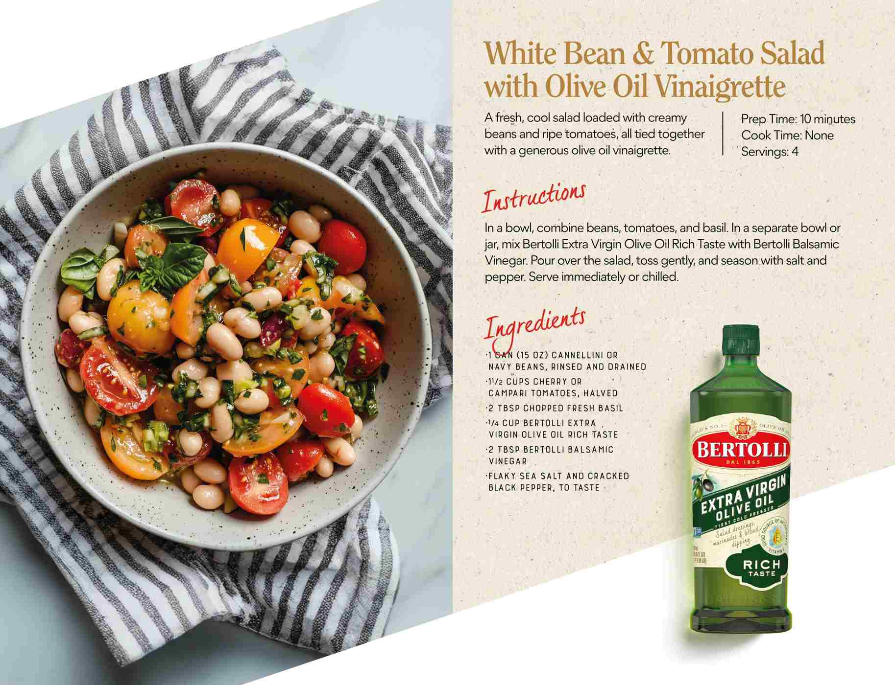 Bertolli Rich-Tasting Cold Pressed Extra Virgin Olive Oil; image 8 of 9