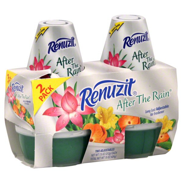 Renuzit After The Rain Adjustable Long Last Air Freshener 2 CT Shop