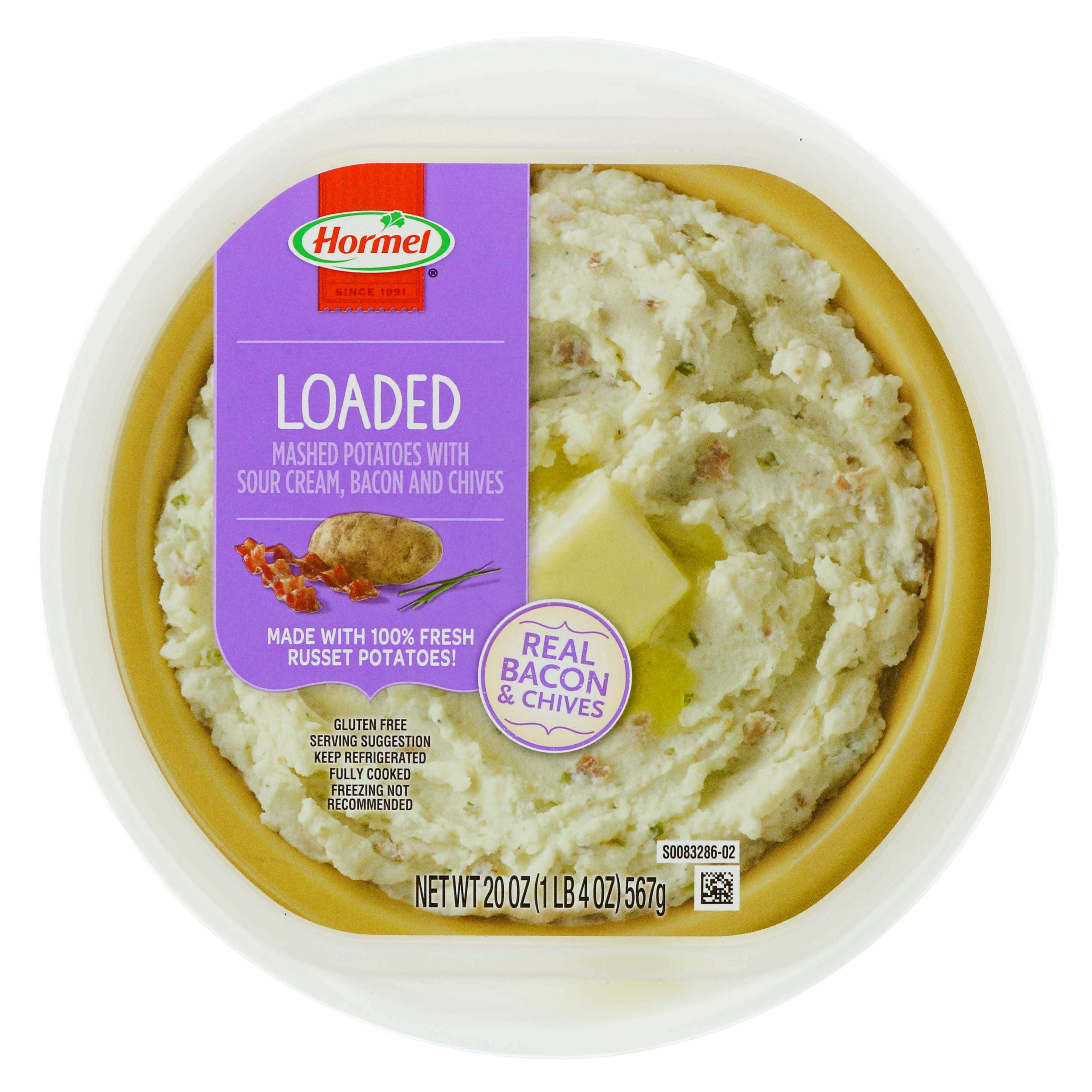 Hormel Country Crock Side Dishes Loaded Mashed Potatoes - Shop Ready Meals Snacks At H-e-b