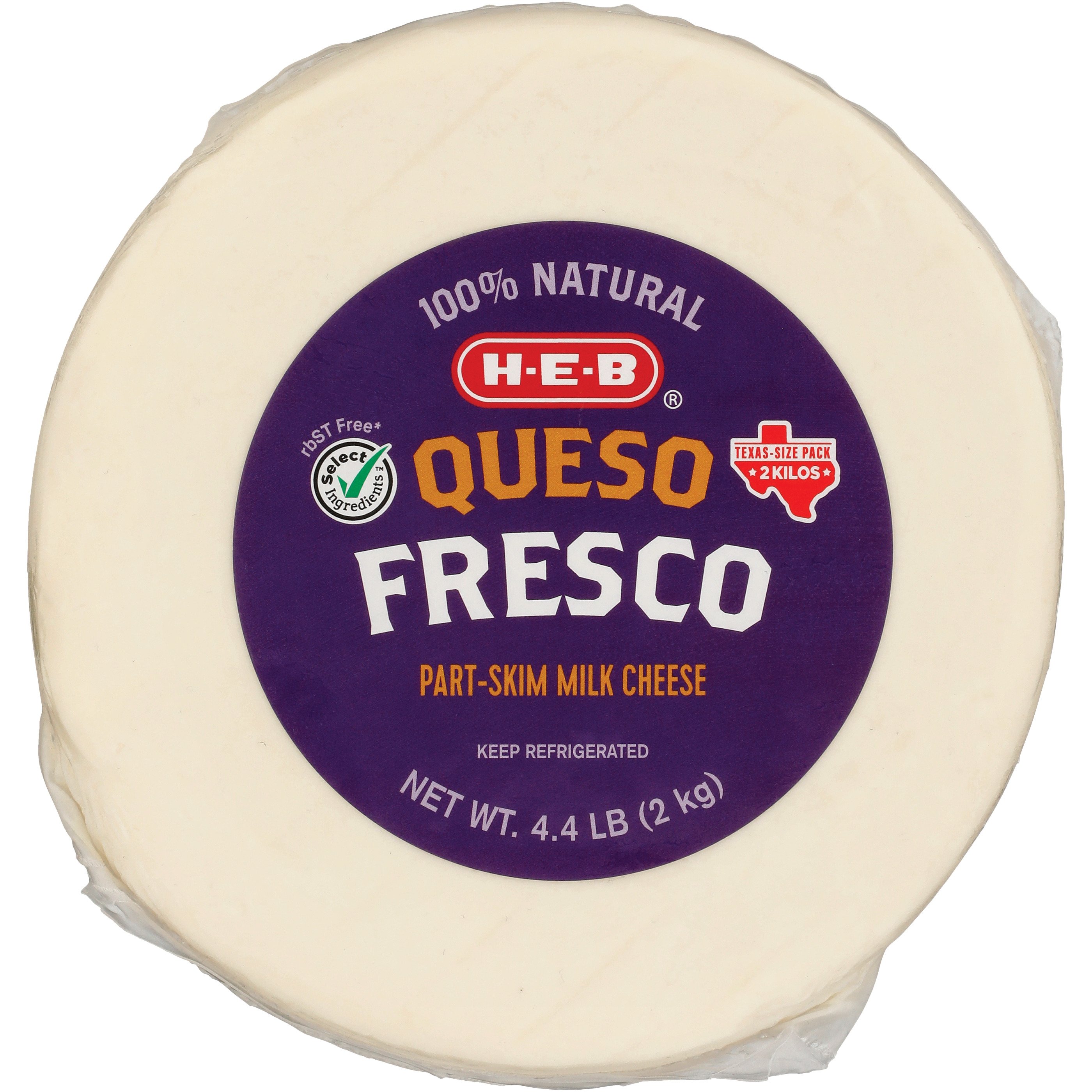 HEB Queso Fresco Shop Cheese at HEB