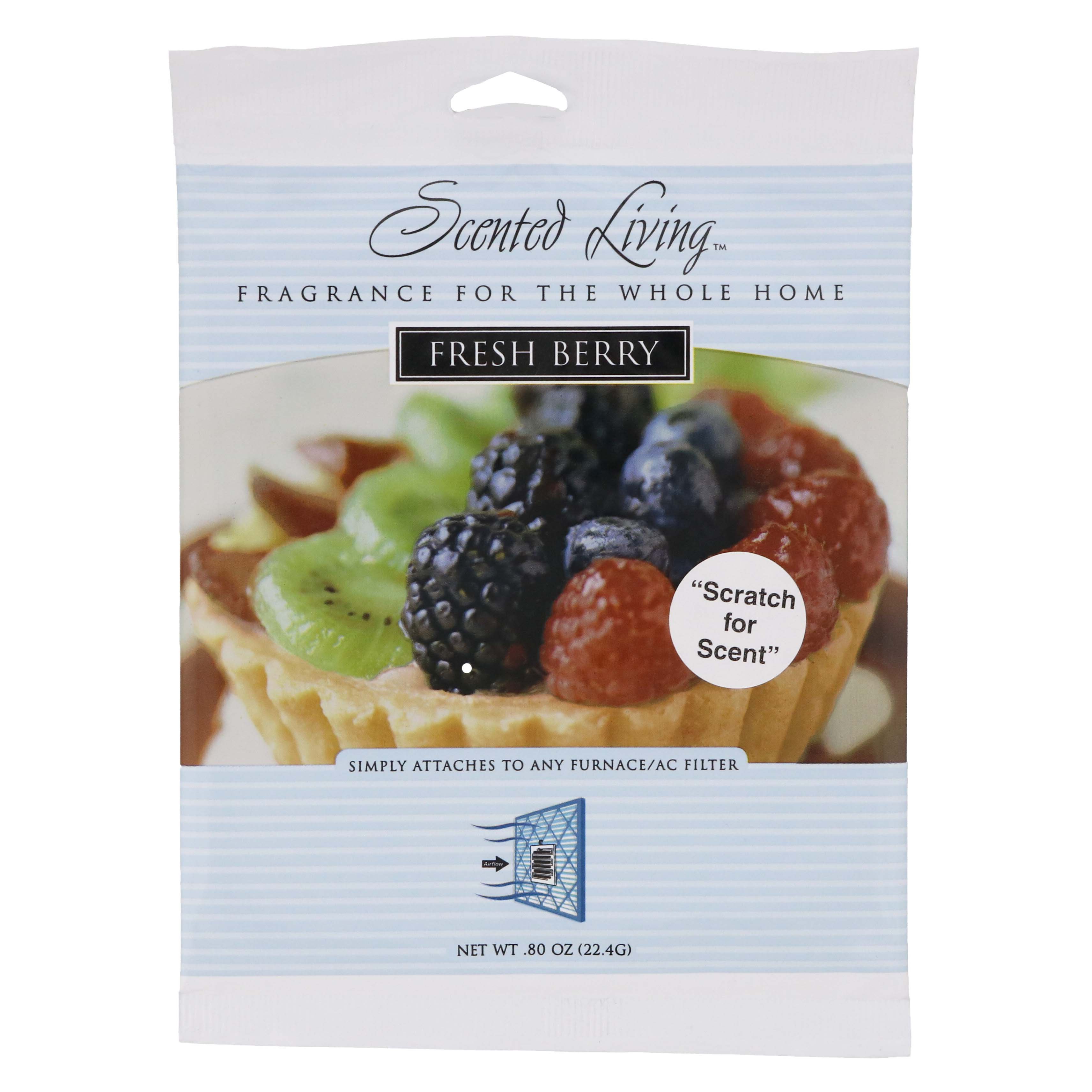 Scented Living Fresh Berry Filter Fragrance Shop Air fresheners at HEB