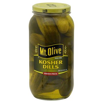 Mt. Olive Kosher Dills, 80 oz