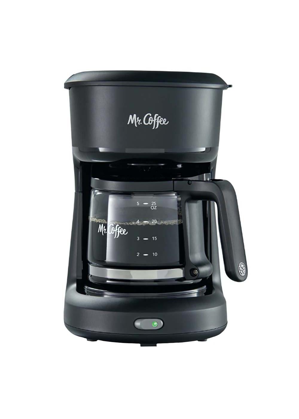 Mr. Coffee Black Simple Brew 4-Cup Switch Coffee Maker