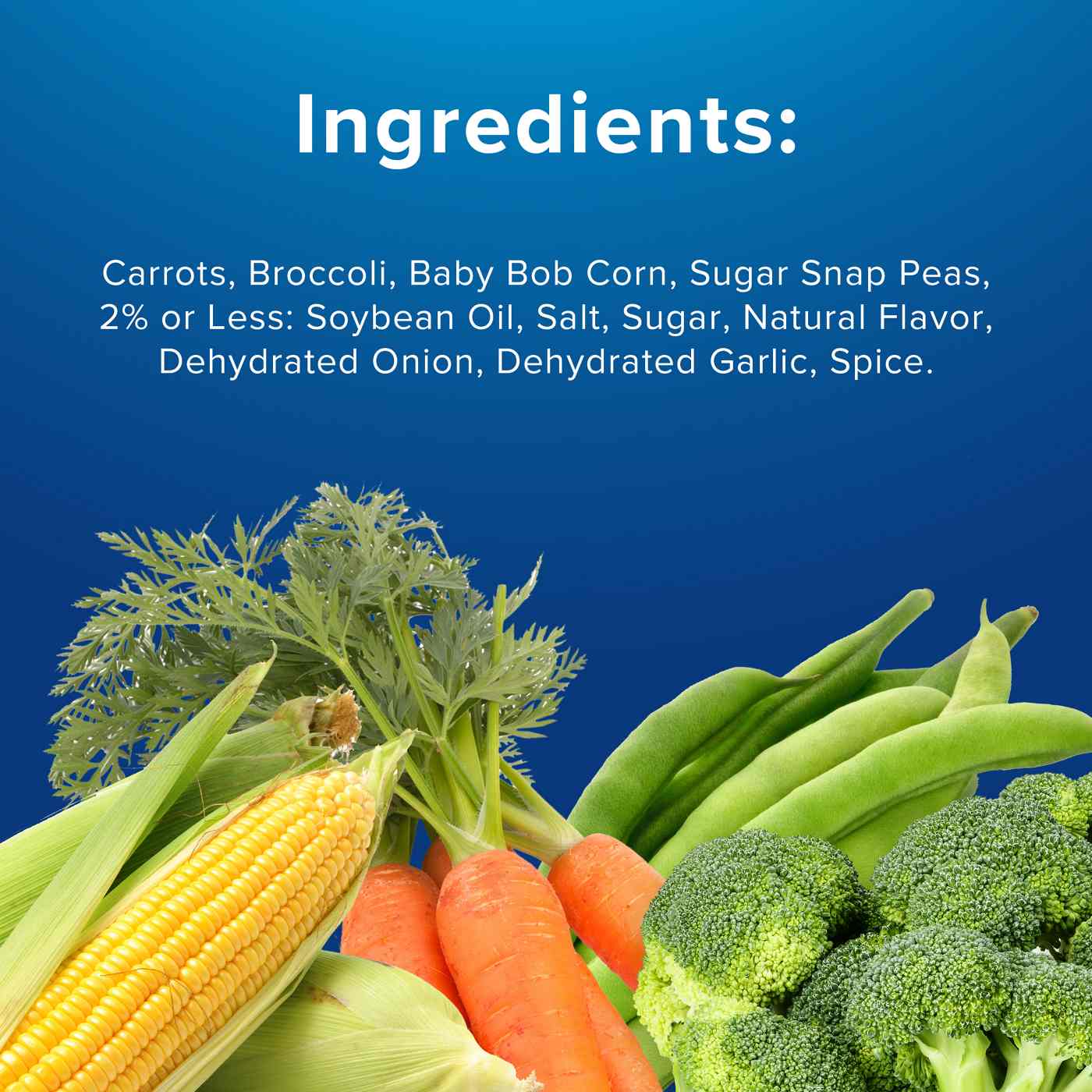 Birds Eye Frozen Steamfresh Seasoned Asian Medley; image 3 of 7