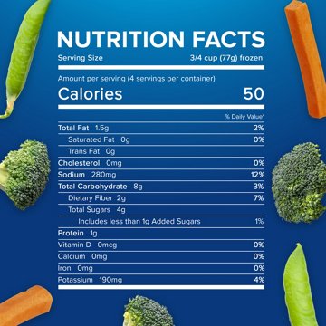 Birds Eye Frozen Steamfresh Seasoned Asian Medley, 10.8 oz