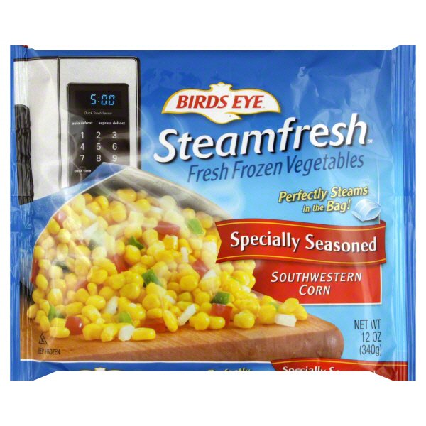 Birds Eye Steamfresh Specially Seasoned Southwestern Corn - Shop Corn ...