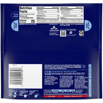 Birds Eye Frozen Steamfresh Broccoli & Cauliflower, 10.8 oz