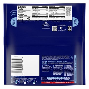 Birds Eye Frozen Steamfresh Broccoli, Carrots, Sugar Snap Peas & Water Chestnuts, 10.8 oz