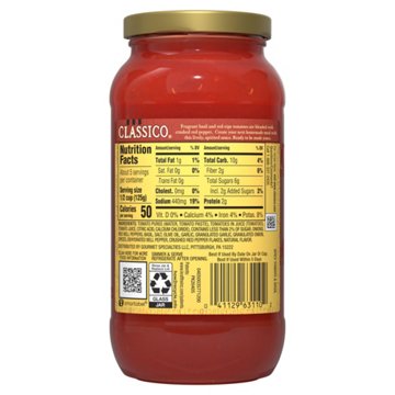 Classico Spicy Tomato & Basil Pasta Sauce
