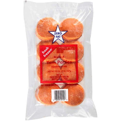 Fresh Frozen Yam Patties Shop Potatoes & Carrots at HEB