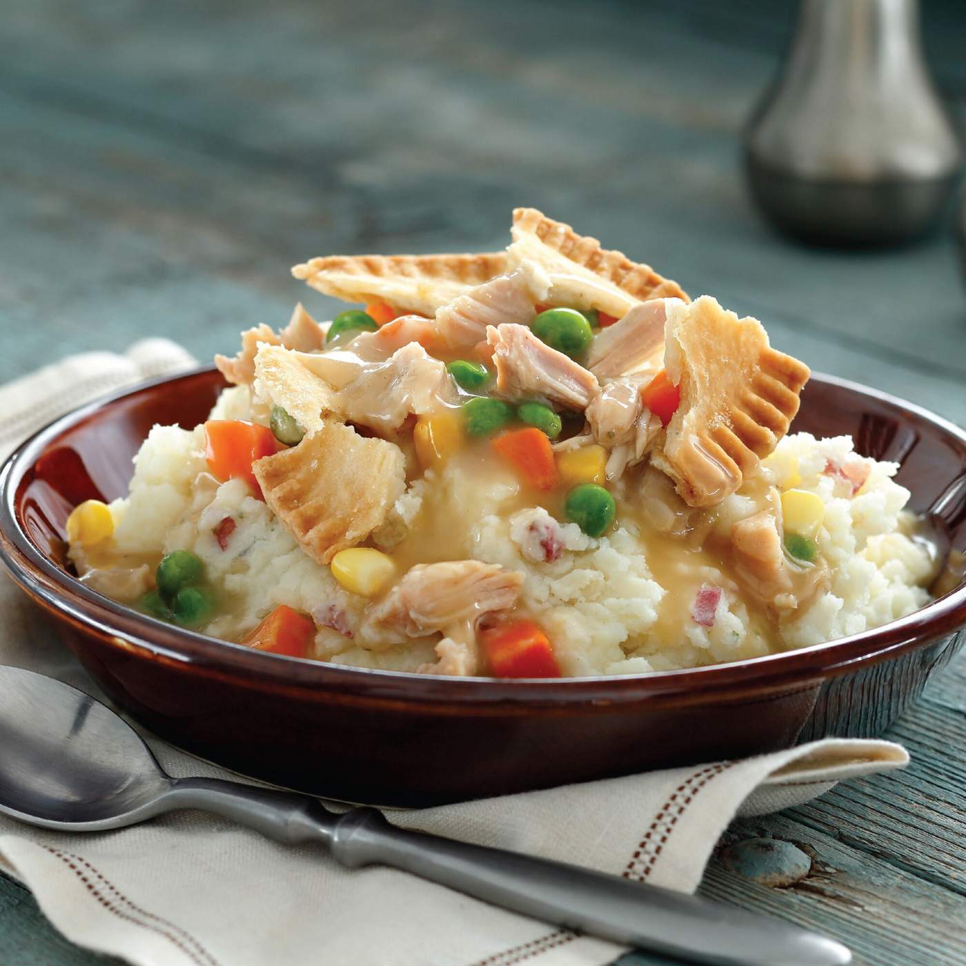 Idahoan Baby Reds Roasted Garlic and Parmesan Mashed Potatoes Shop