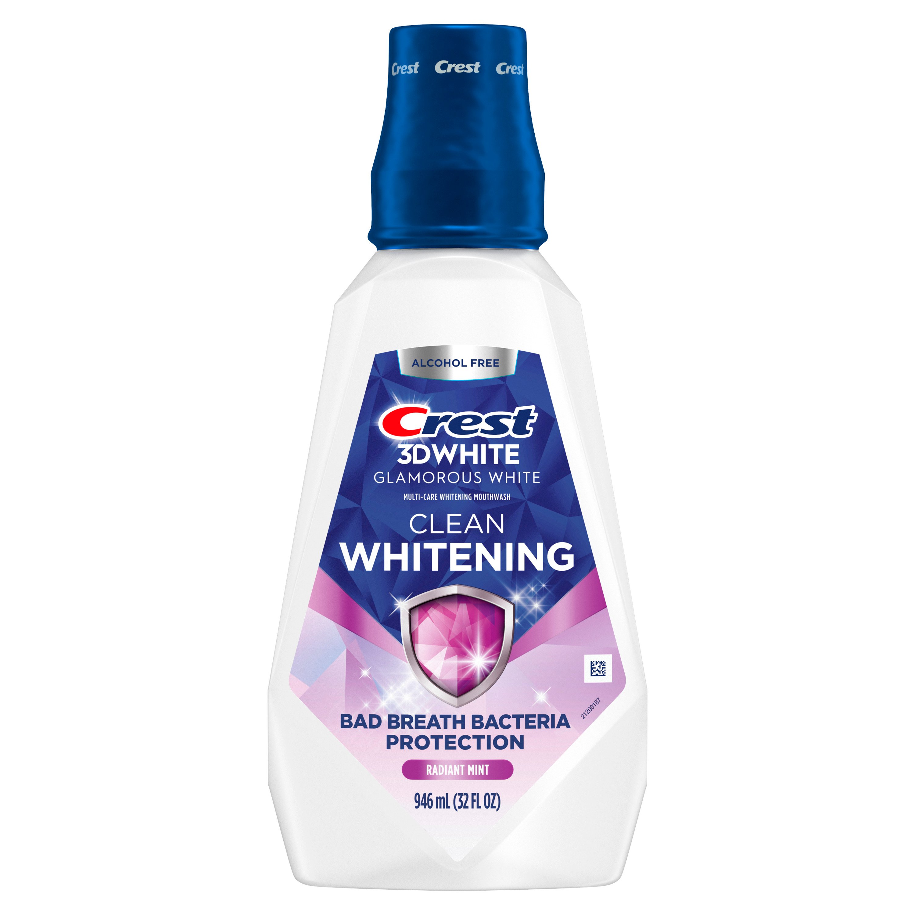 Crest 3D White Mouthwash - Thumbnail 4