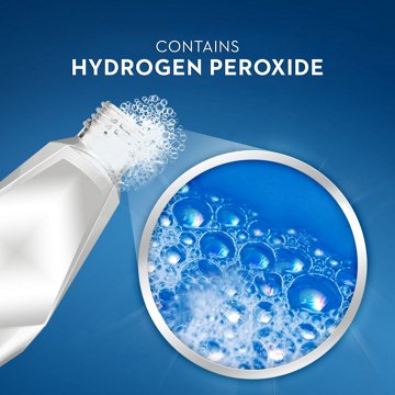 Crest 3D White Glamorous White Multi-Care Whitening Mouthwash - Fresh Mint, 32 oz