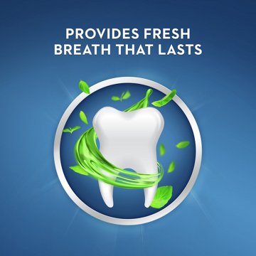 Crest 3D White Glamorous White Multi-Care Whitening Mouthwash - Fresh Mint, 32 oz