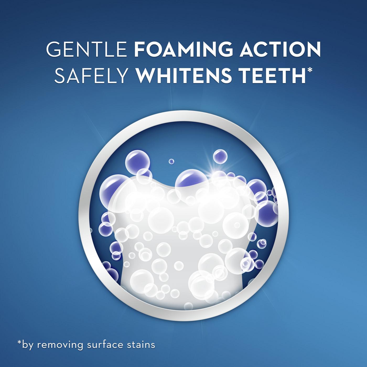 Crest 3D White Glamorous White Multi-Care Whitening Mouthwash - Fresh Mint; image 8 of 9