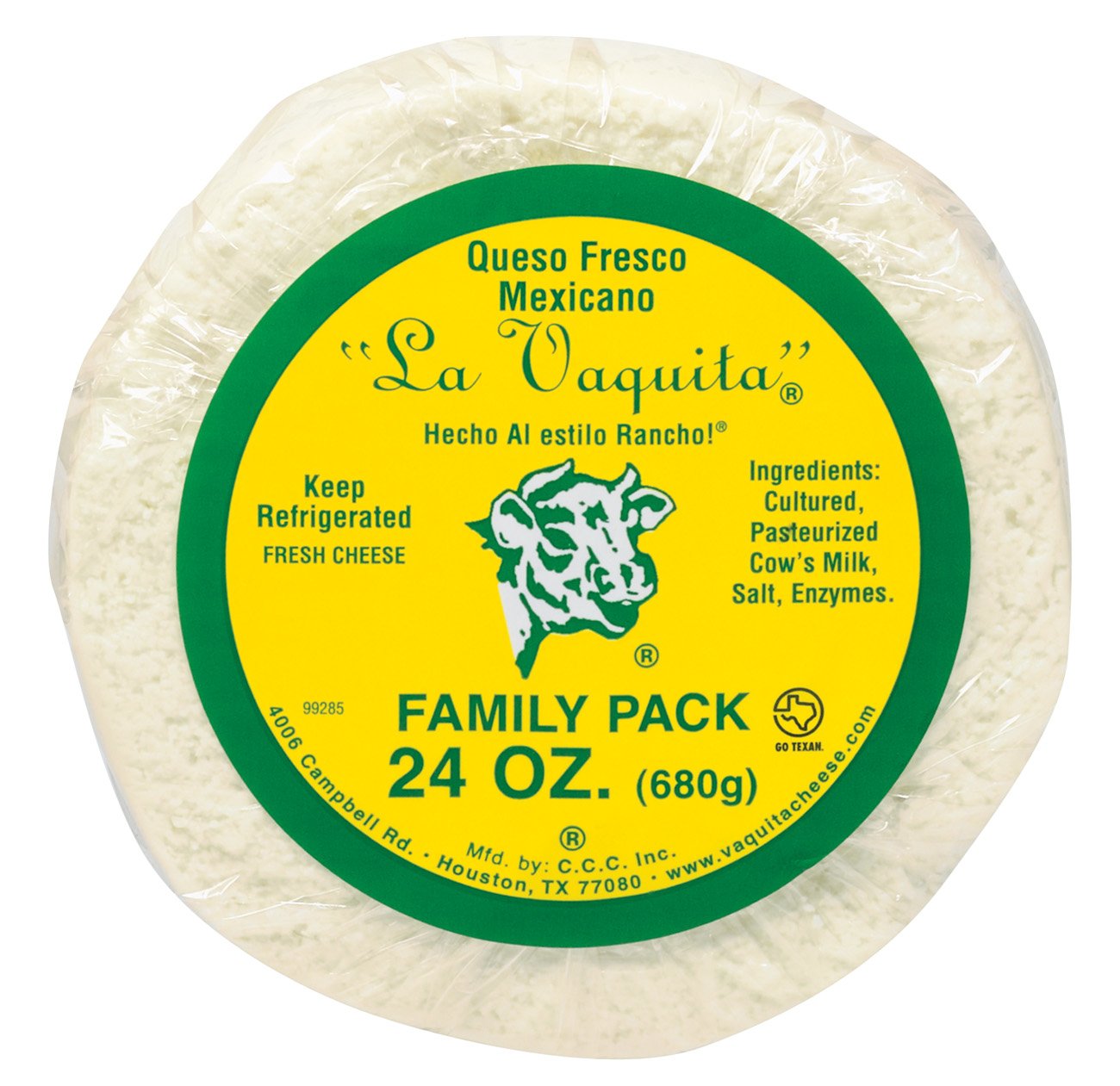 La Vaquita Queso Fresco - Shop Cheese At H-E-B