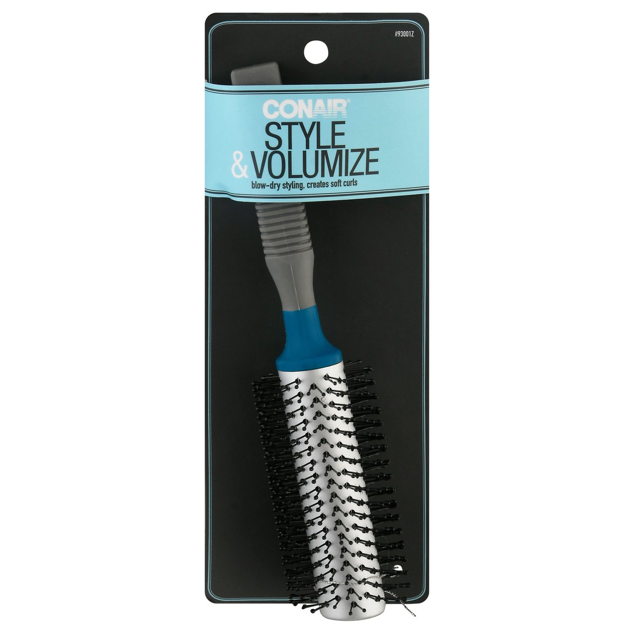 Conair Styling Essentials Full Round Metal Barrel Brush Shop Brushes