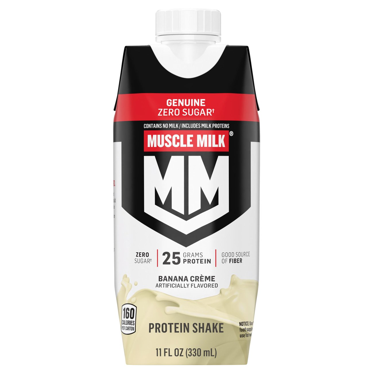 Muscle Milk Protein Shake Banana Creme Shop Diet & fitness at HEB
