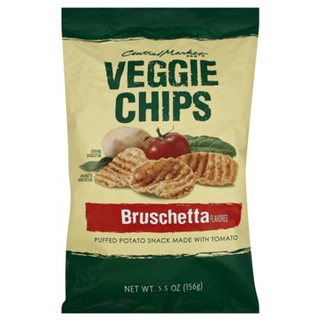 Central Market Bruschetta Veggie Chips, 5.5 oz