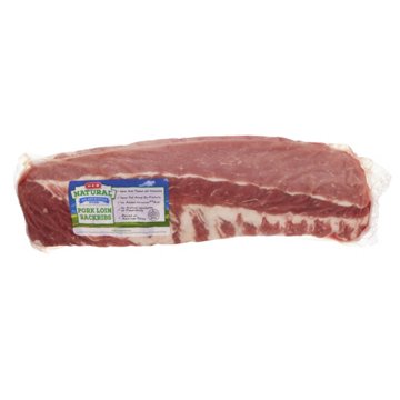 H-E-B Natural Pork Loin Baby Back Ribs, Avg. 3.4 lbs