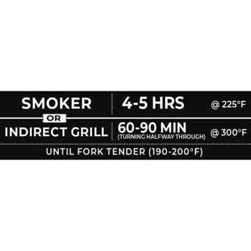H-E-B Natural Pork Loin Baby Back Ribs, Avg. 3.4 lbs