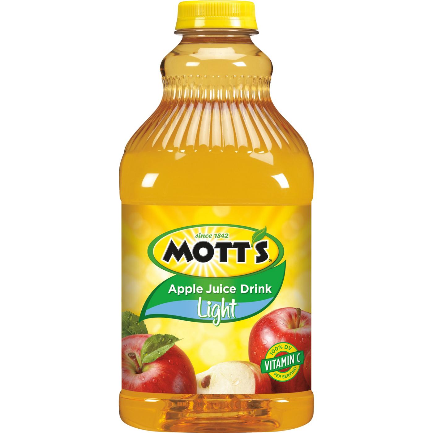 Mott's Light Apple Juice; image 1 of 6