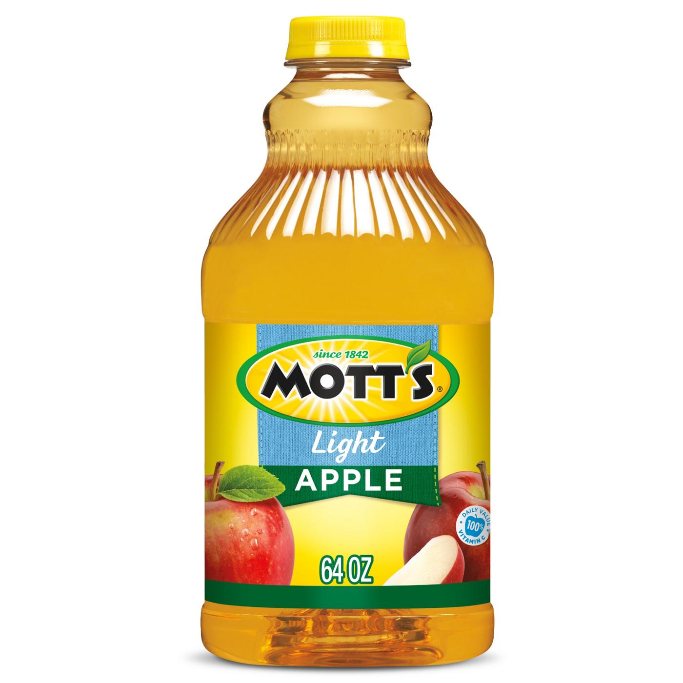 Mott's Light Apple Juice; image 5 of 6