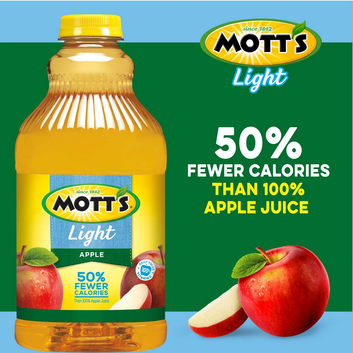 Mott's Light Apple Juice; image 6 of 6