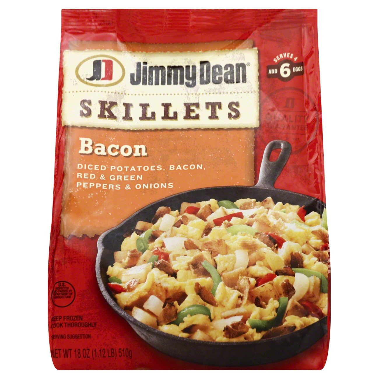 Jimmy Dean Bacon Skillets Shop Meals & Sides at HEB