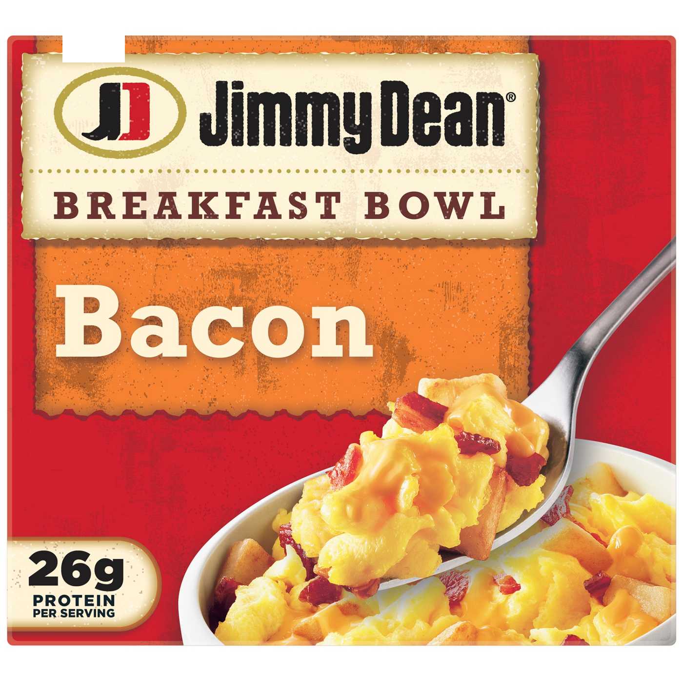 Jimmy Dean Frozen Breakfast Bowl - Bacon, Egg, Potato & Cheddar; image 1 of 4