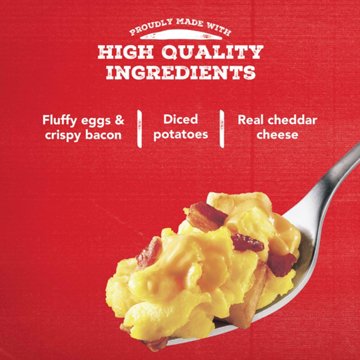 Jimmy Dean Frozen Breakfast Bowl - Bacon, Egg, Potato & Cheddar, 7 oz