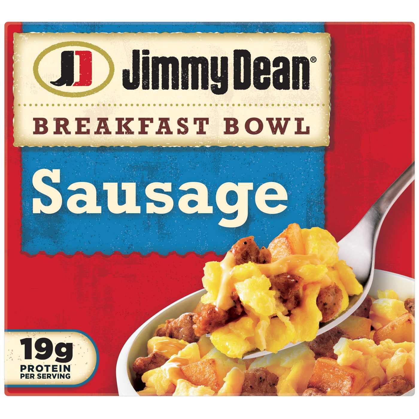 Jimmy Dean Frozen Breakfast Bowl - Sausage, Egg, Potato & Cheddar; image 1 of 3