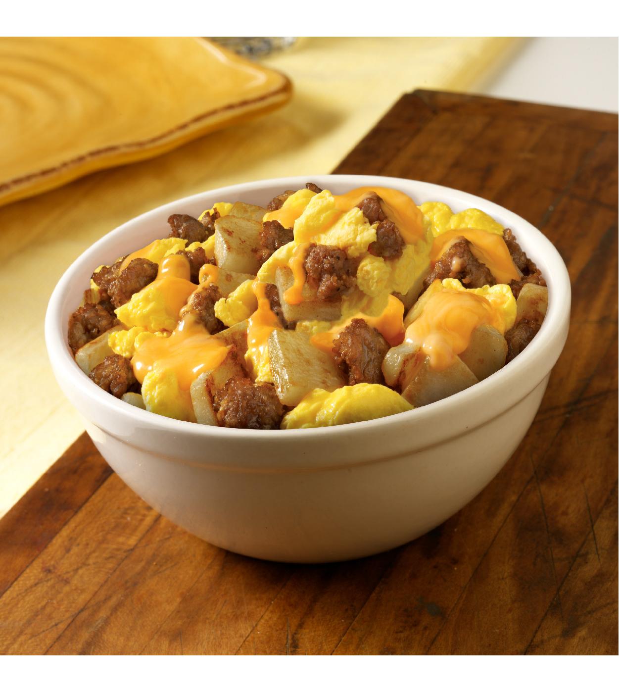 Jimmy Dean Frozen Breakfast Bowl - Sausage, Egg, Potato & Cheddar; image 2 of 3
