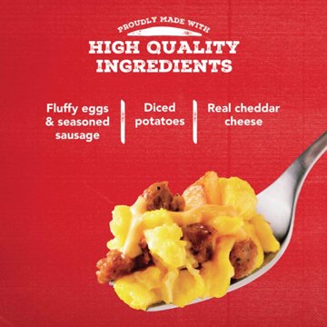 Jimmy Dean Frozen Breakfast Bowl - Sausage, Egg, Potato & Cheddar
