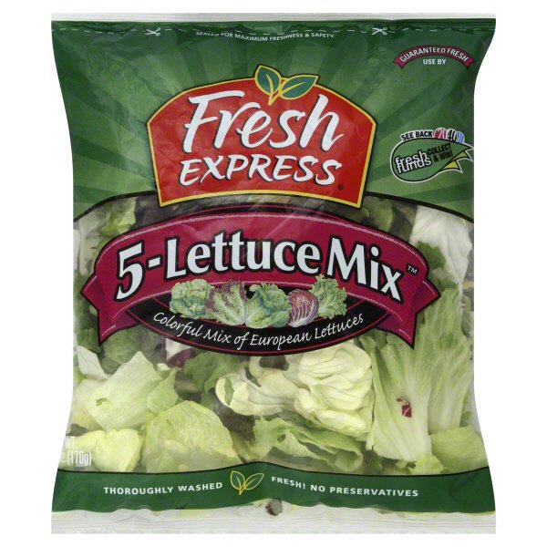 Fresh Express 5 Lettuce Mix Shop Lettuce & Leafy Greens at HEB