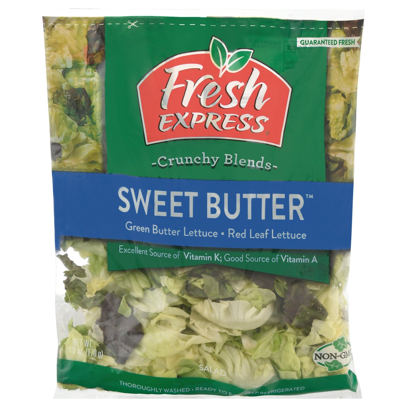Fresh Express Sweet Butter Salad Shop Lettuce & Leafy Greens at HEB