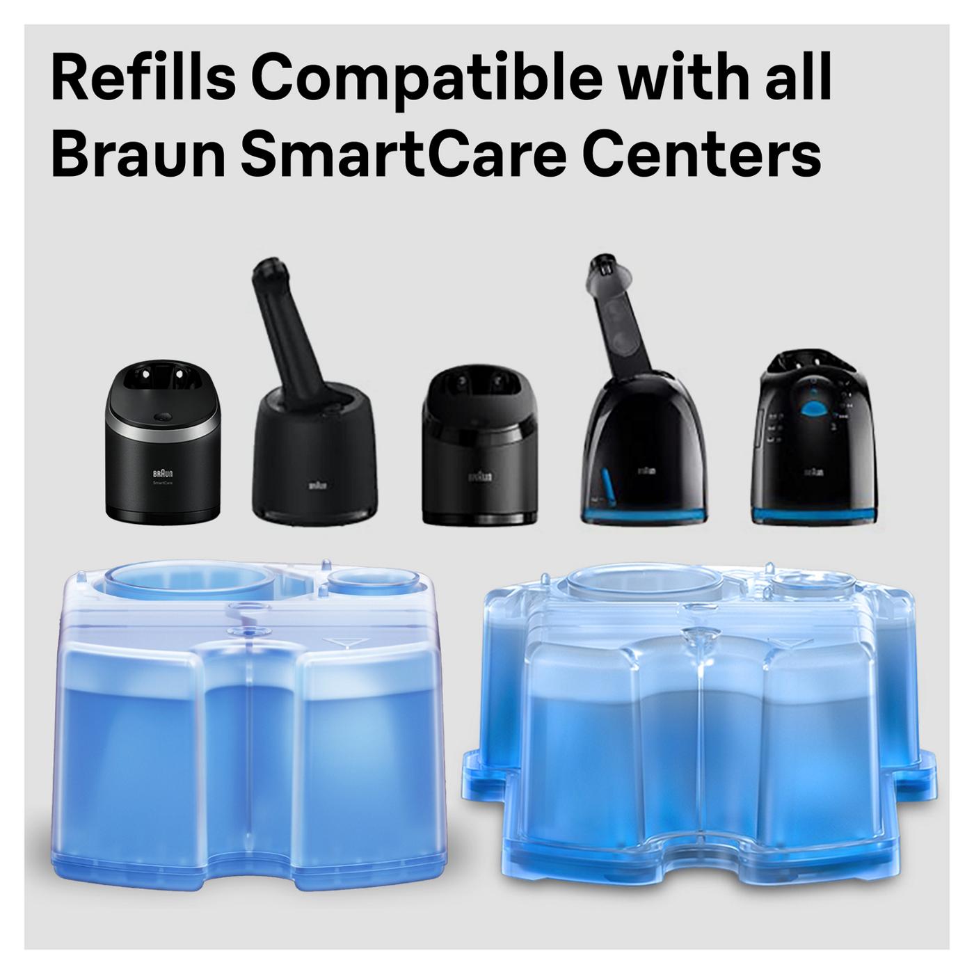 Braun Clean & Renew Refill Cartridges - Lemon Fresh; image 6 of 8