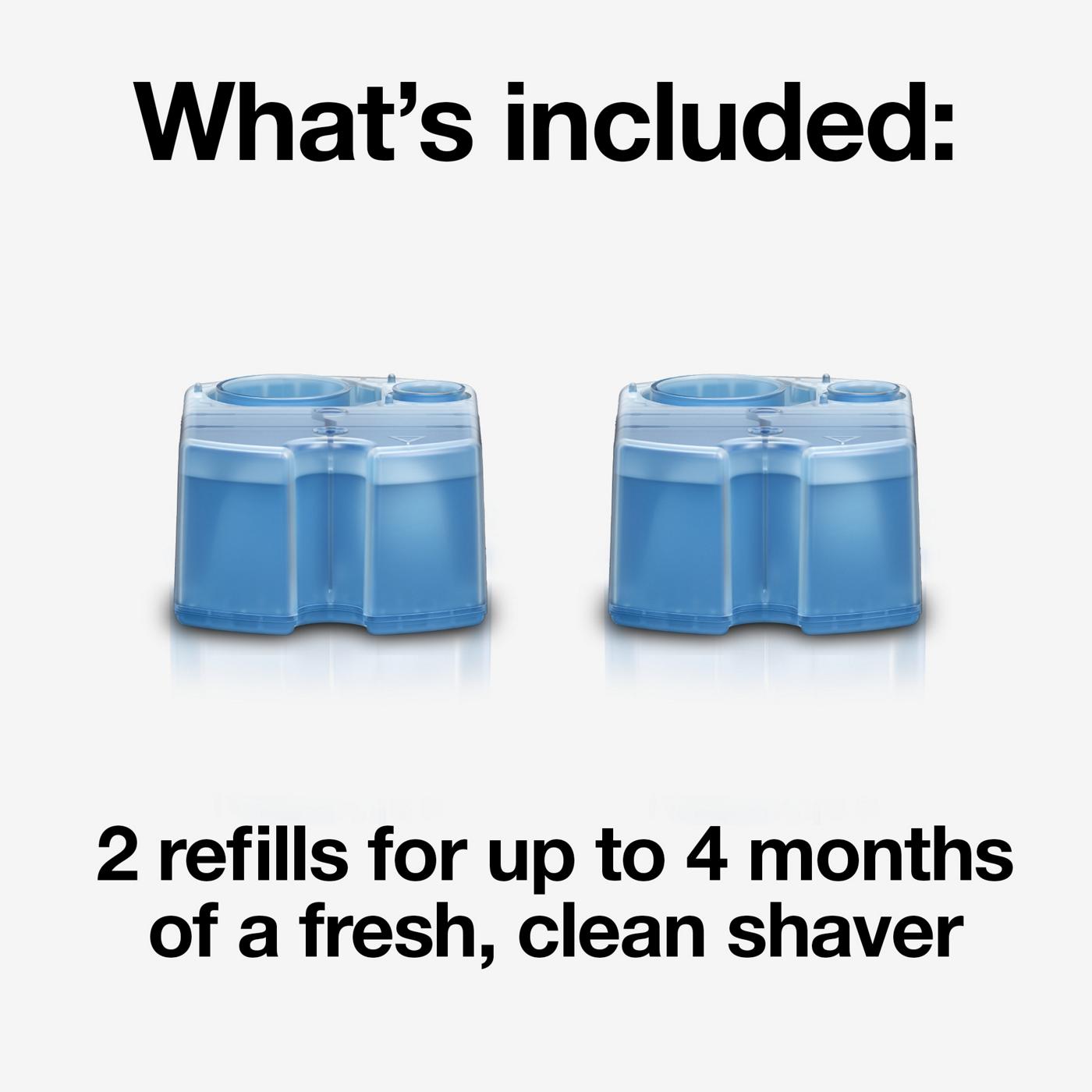 Braun Clean & Renew Refill Cartridges - Lemon Fresh; image 7 of 8